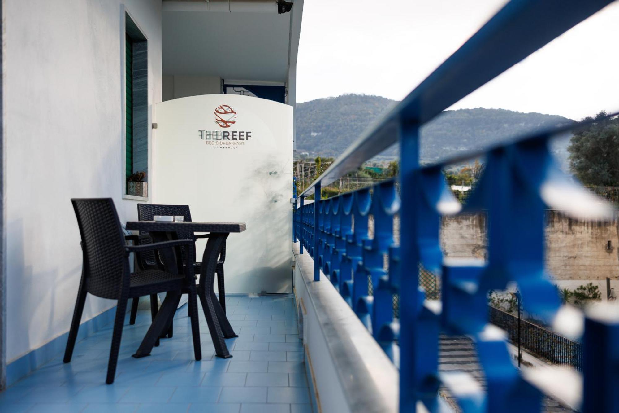 The Reef Bed & Breakfast Соренто Екстериор снимка